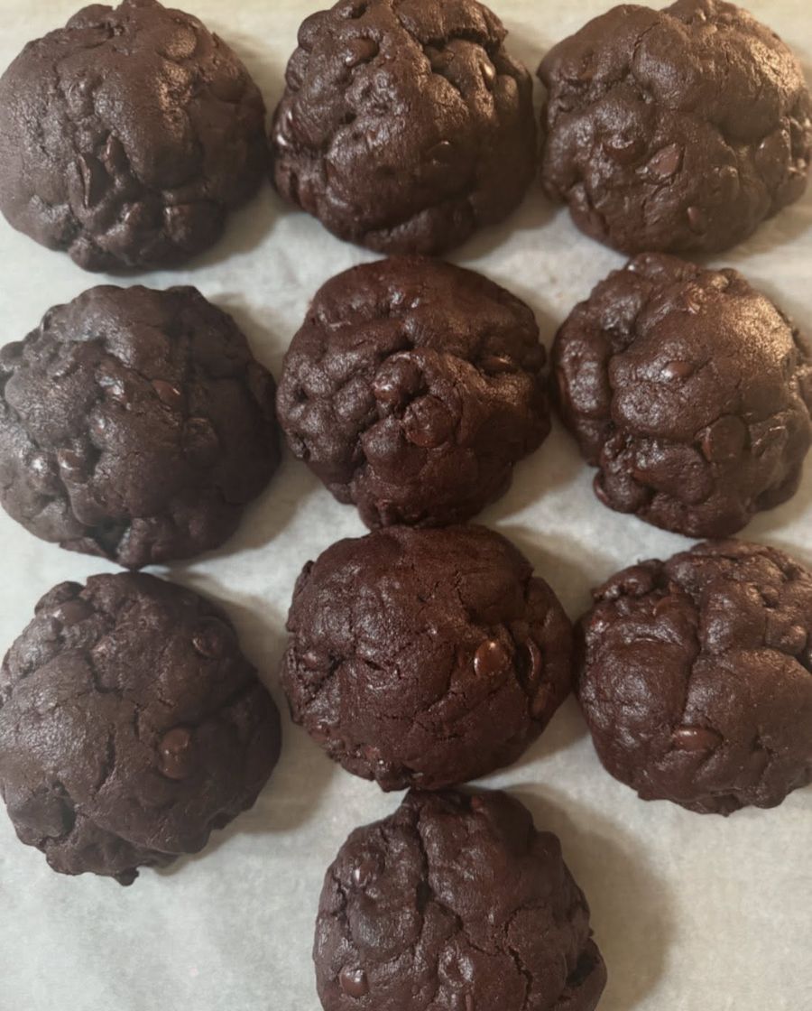 Chocolate/Chocolate cookies